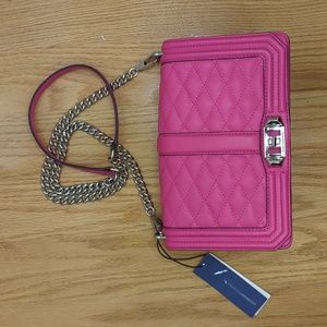 [nwt] REBECCA MINKOFF Quilted Love Crossbody